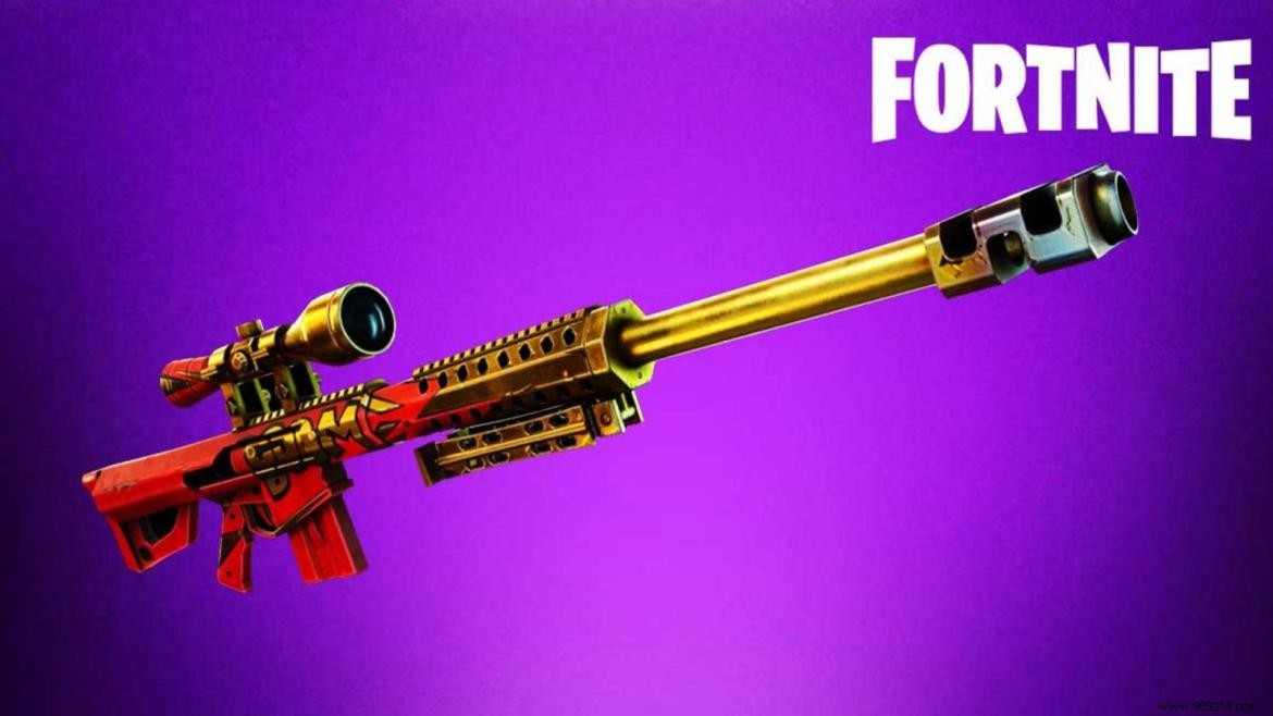 Best Fortnite Exotic Weapons to use in Chapter 3 Season 1 