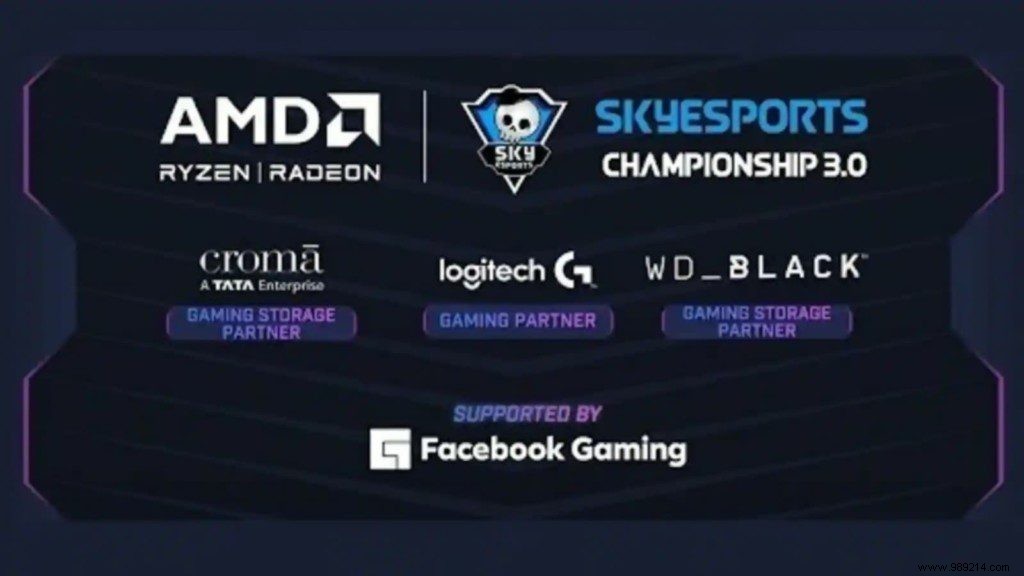 Skyesports announces the return of LAN events with BGMI, Free Fire and other games in the 2022 roadmap 
