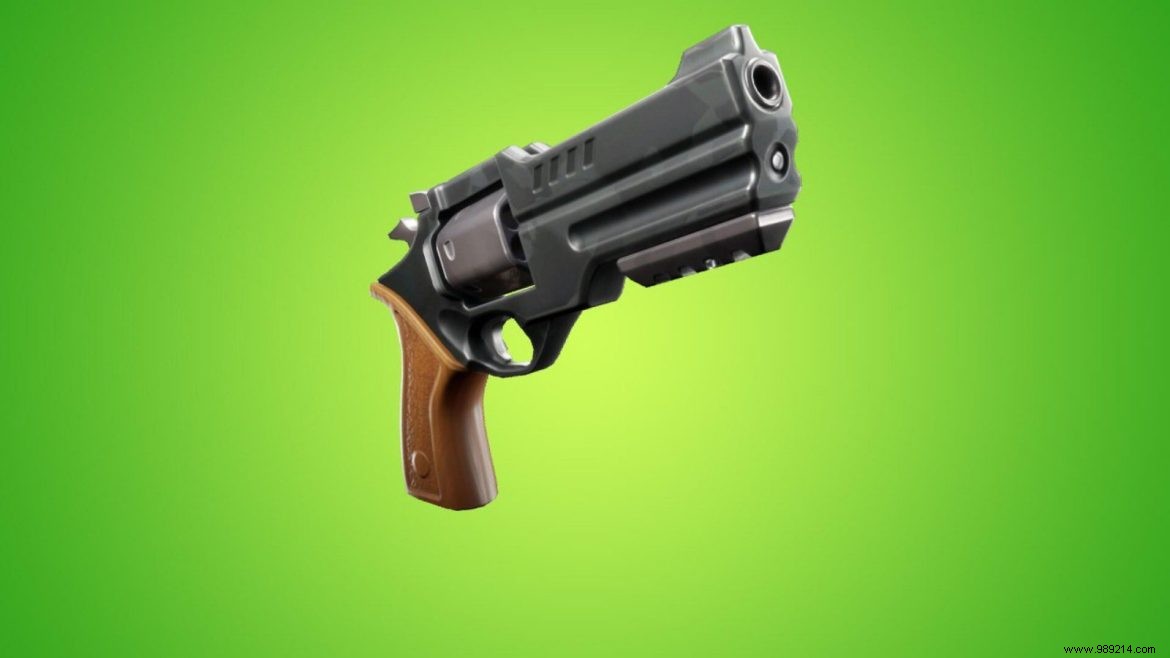 Fortnite will add a submachine gun or revolver in a new update for Chapter 3 Season 1 