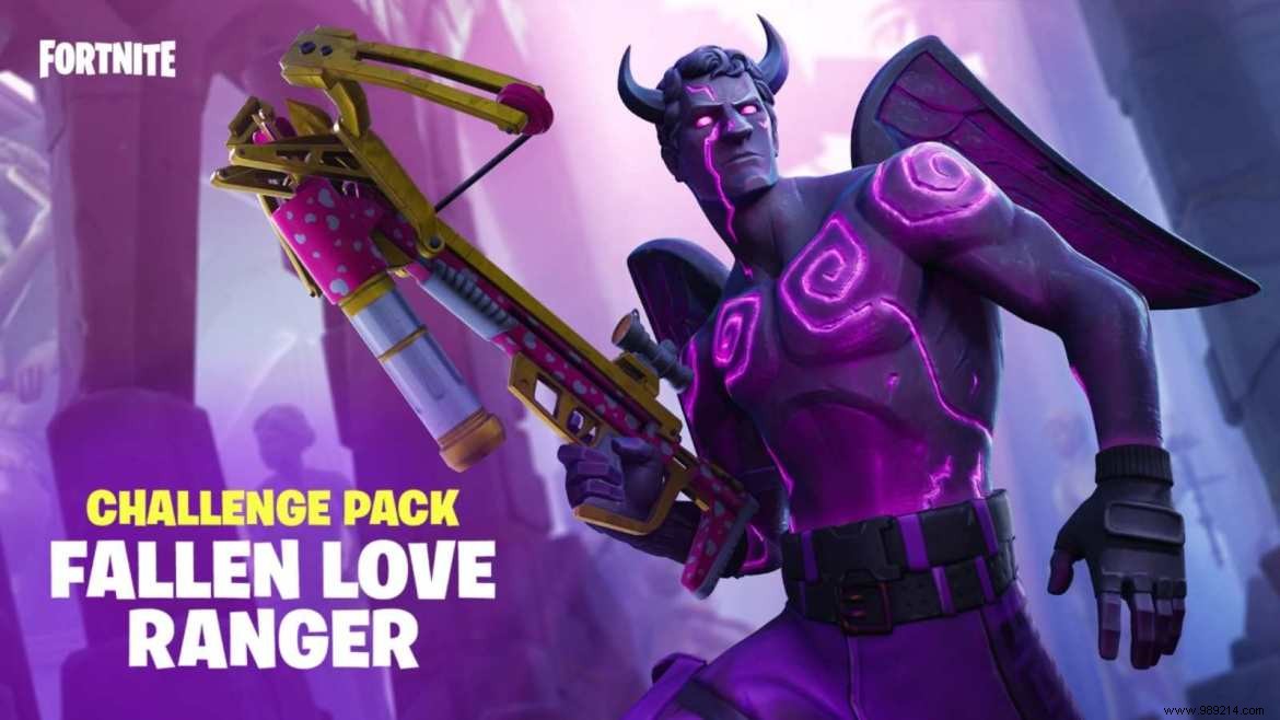 How to get the new Fortnite Fallen Love Ranger Bundle in Chapter 3 Season 1 