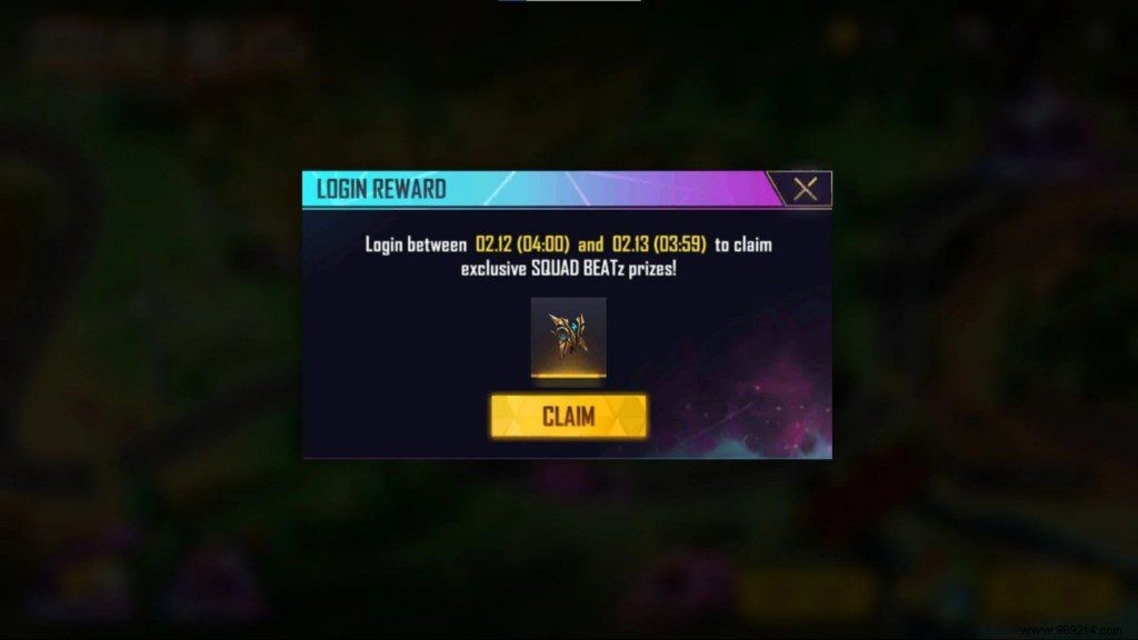 How to get Legendary Brassy Backpack in Free Fire for free? 