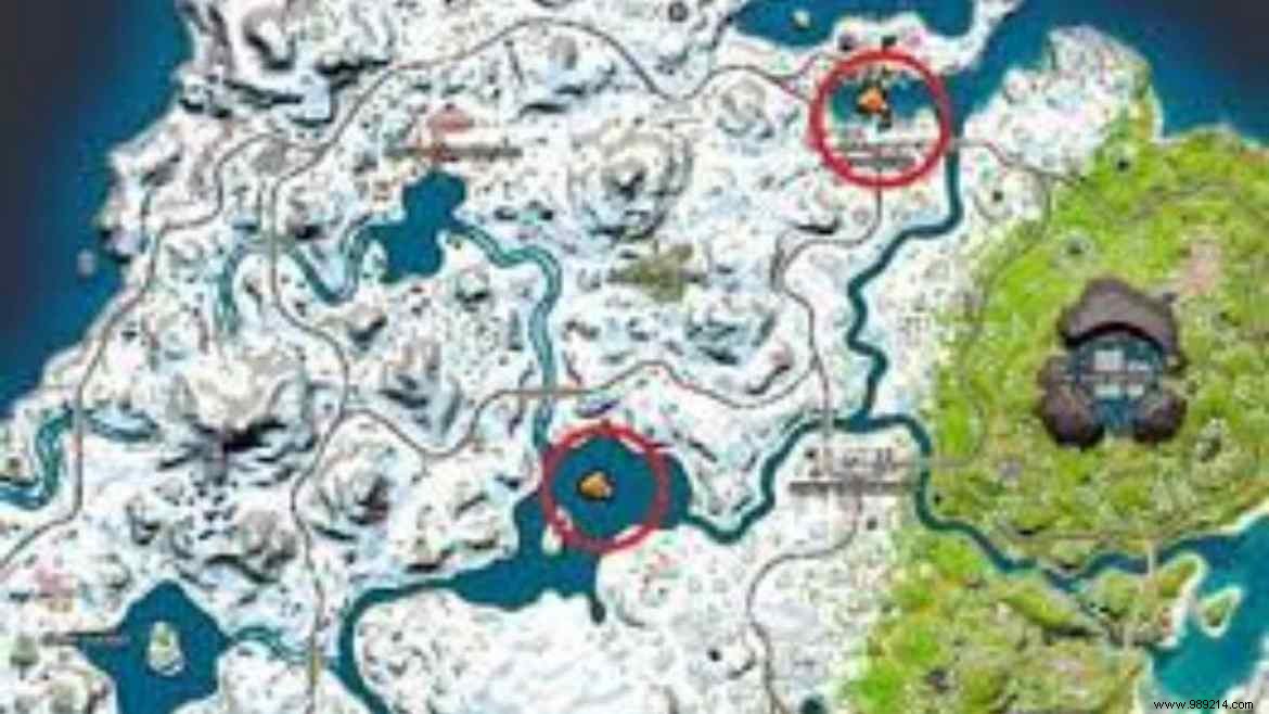 Fortnite Fishing Locations in Chapter 3 Season 1 and How to Catch a Gun While Fishing 