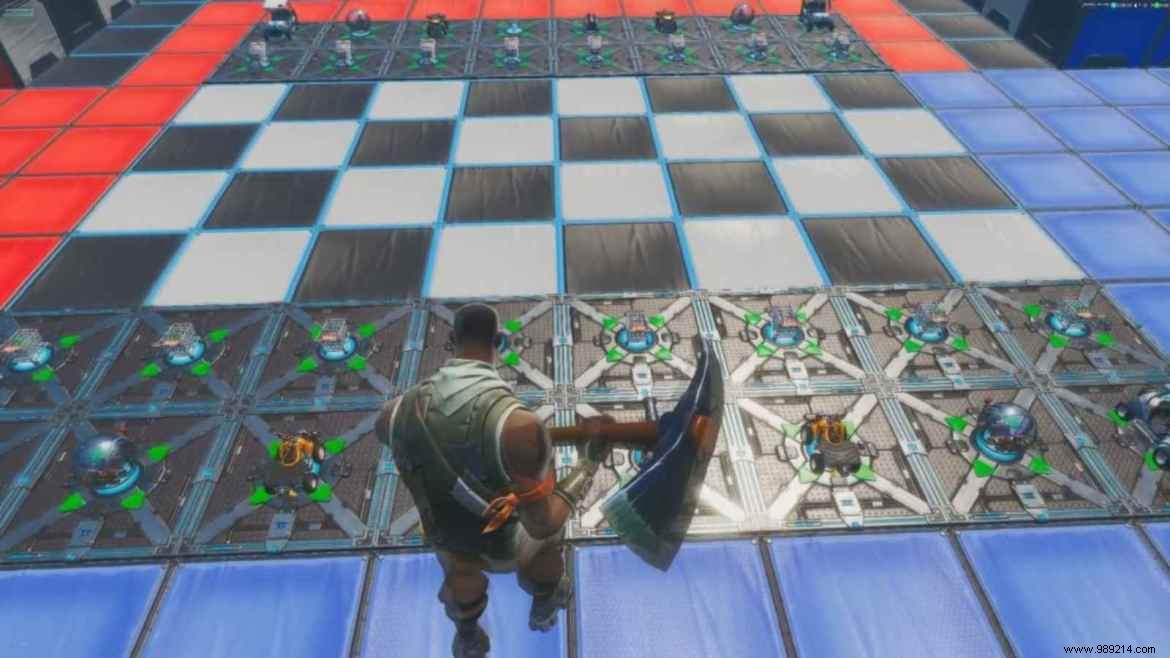 Fortnite Chess Clash of Kings Code Creative Map Code and How to Play 