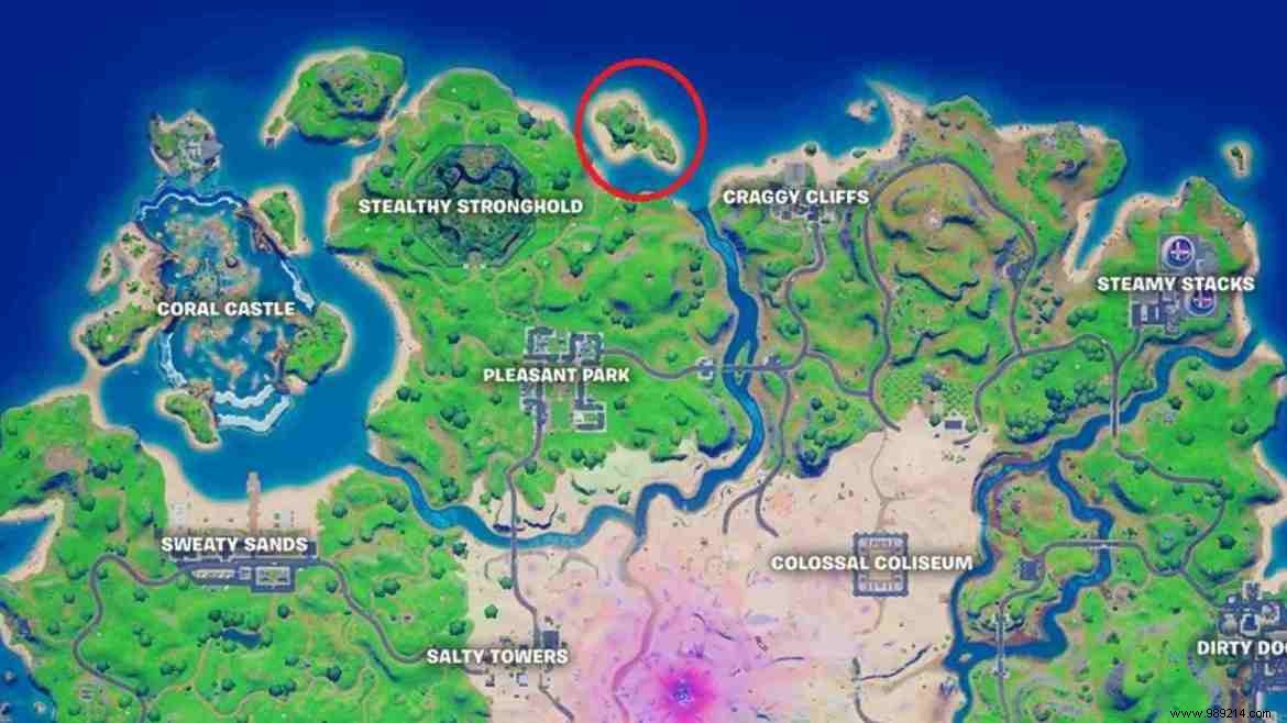 Fortnite Clinger locations in Chapter 3 Season 1 and how to find them 