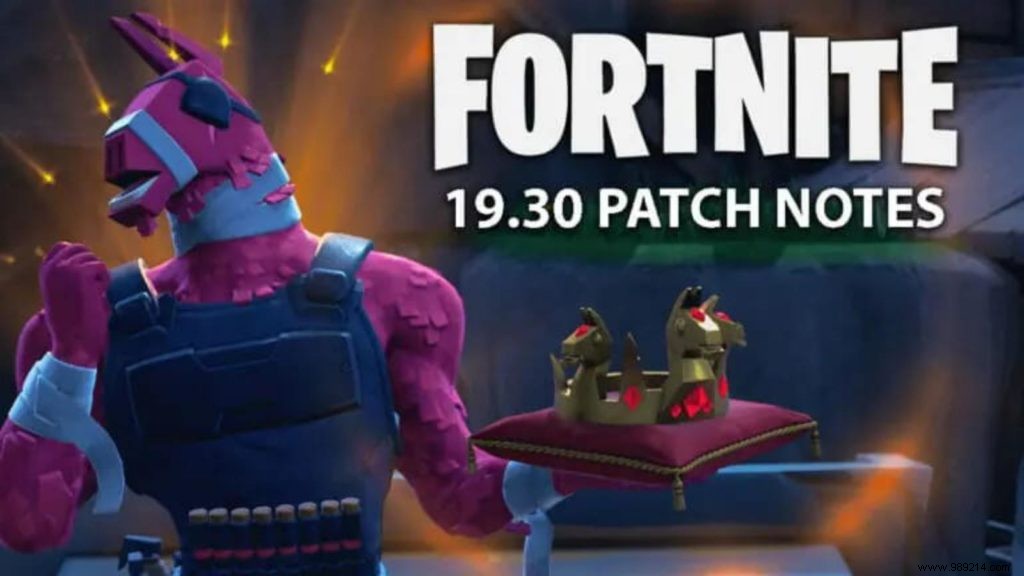 Fortnite 19.30 Early Patch Details:Release Date, Downtime, Uncharted Collaboration, and Bug Fixes 