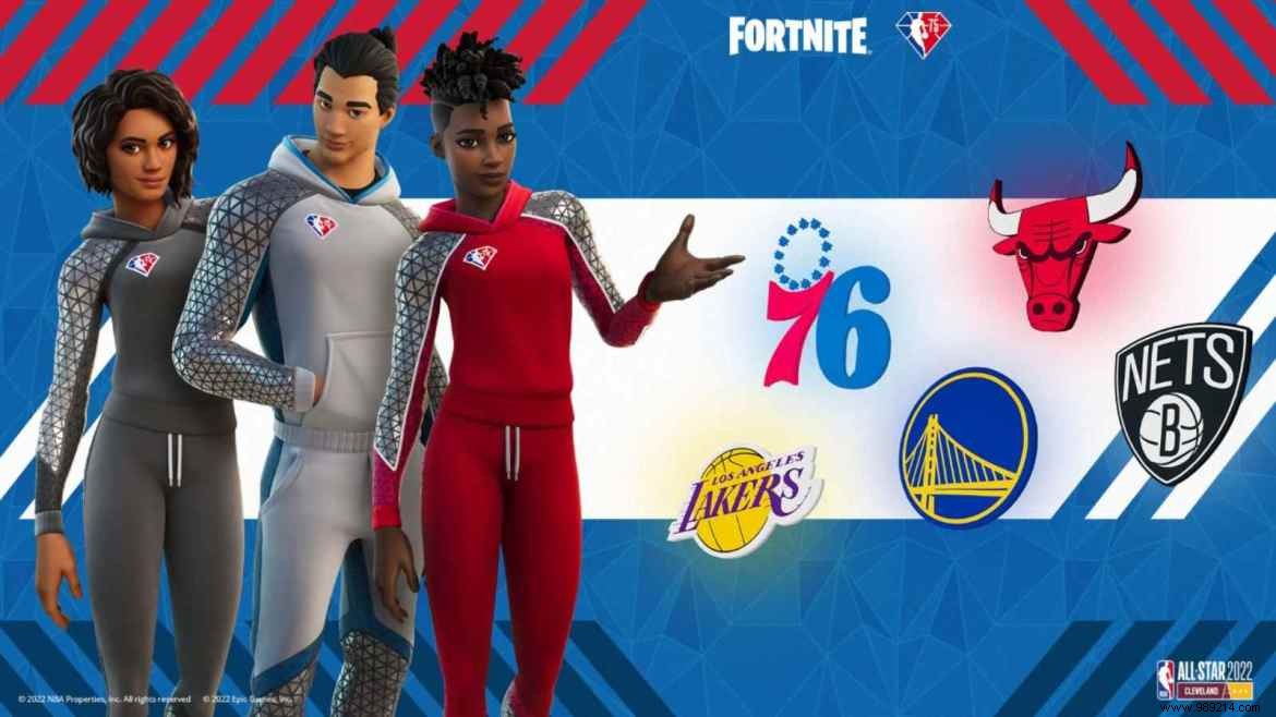 How to vote for the Fortnite Future NBA emote in NBA All-Star Hub 