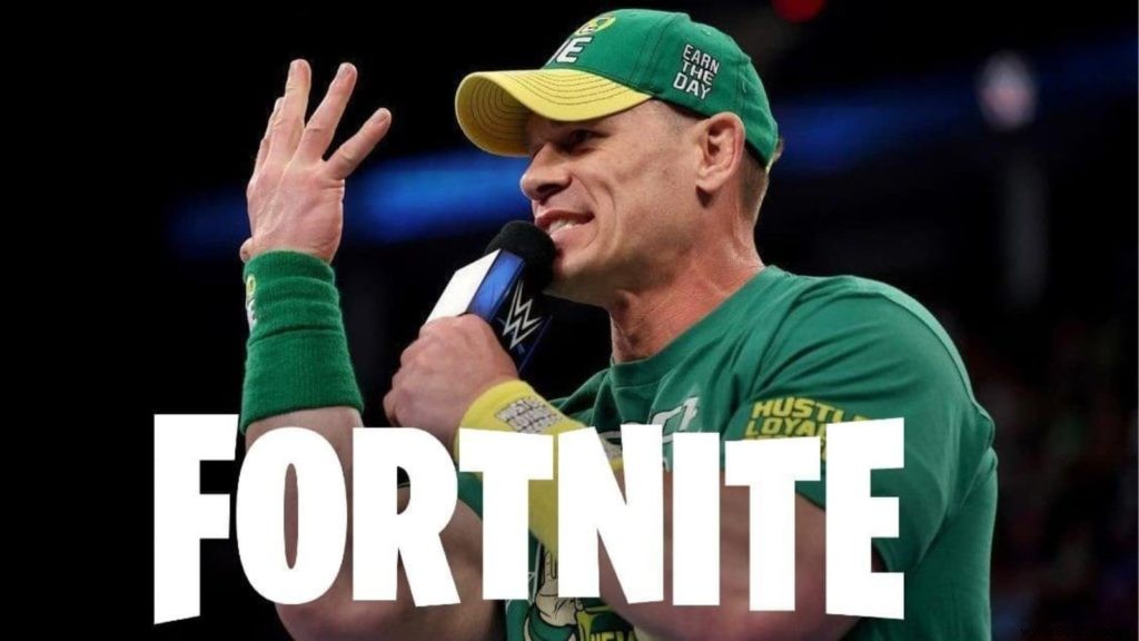 John Cena teases Fortnite appearance 