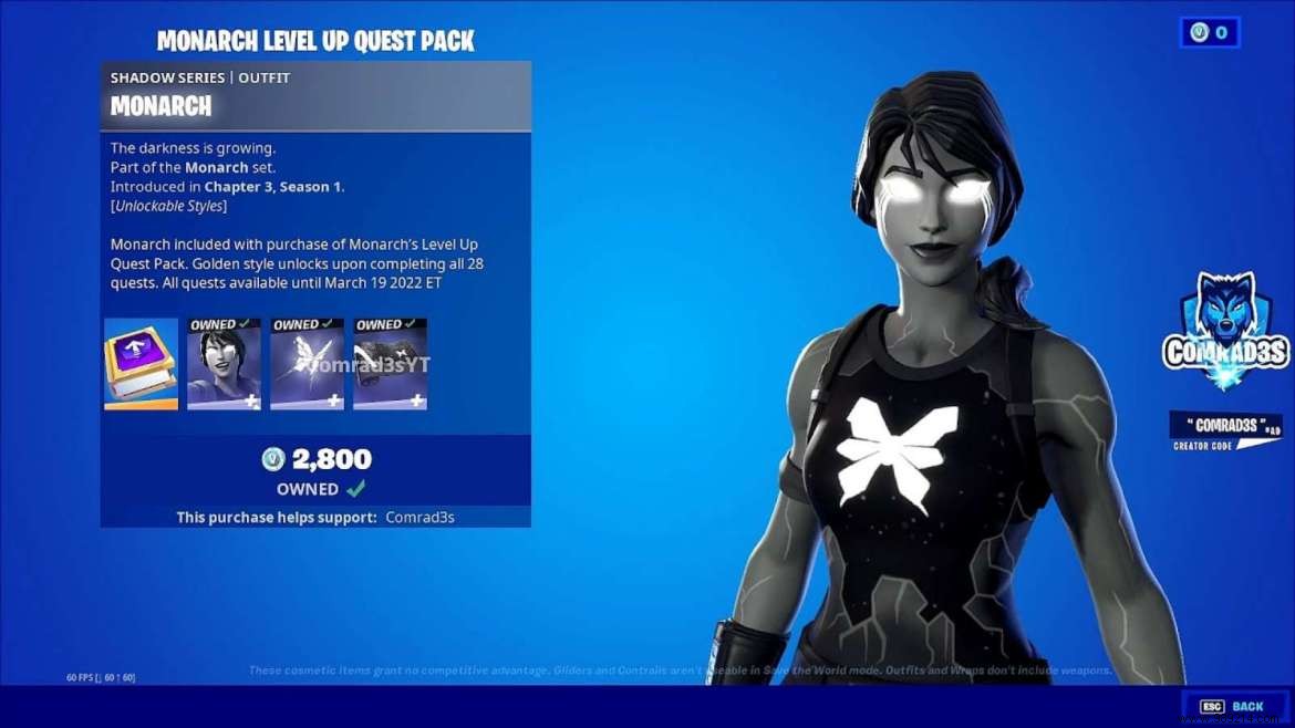 How to Get the New Fortnite Level Up Quest Pack in Chapter 3 Season 1 