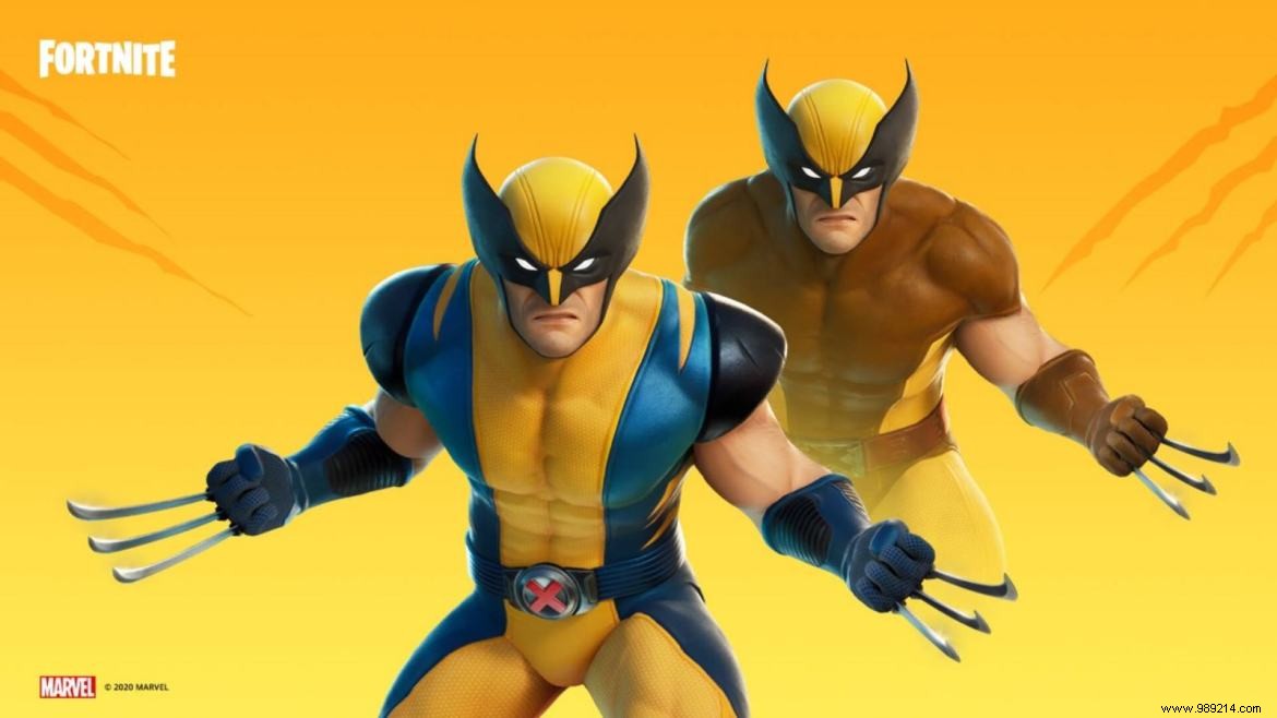 Fortnite Wolverine Blades Leaked in Chapter 3 Season 1 