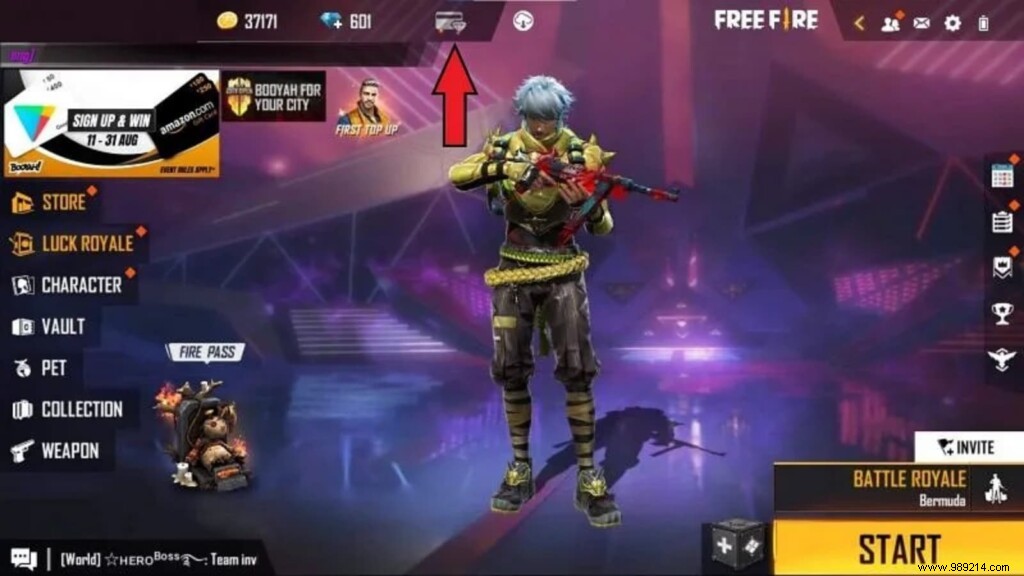 How to get S-VIP badge in Free Fire MAX for February 2022? 