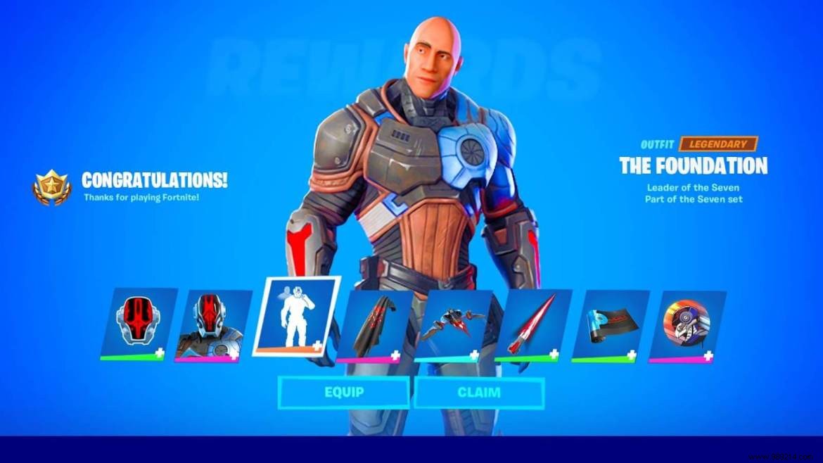 How to get the new Fortnite Foundation skin in Chapter 3 Season 1 