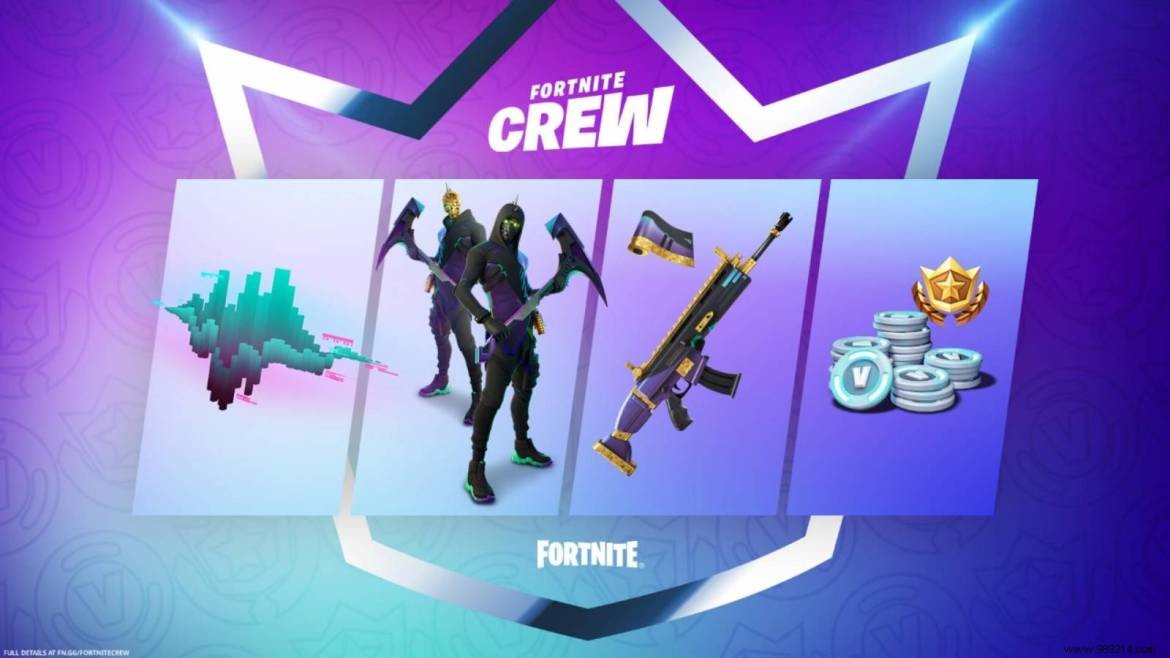 Fortnite Tracy Trouble Skin:new outfit added in the next crew pack 2022 