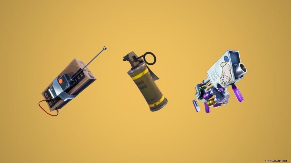 Fortnite Explosives Locations In Chapter 3 Season 1 And How To Complete Them 
