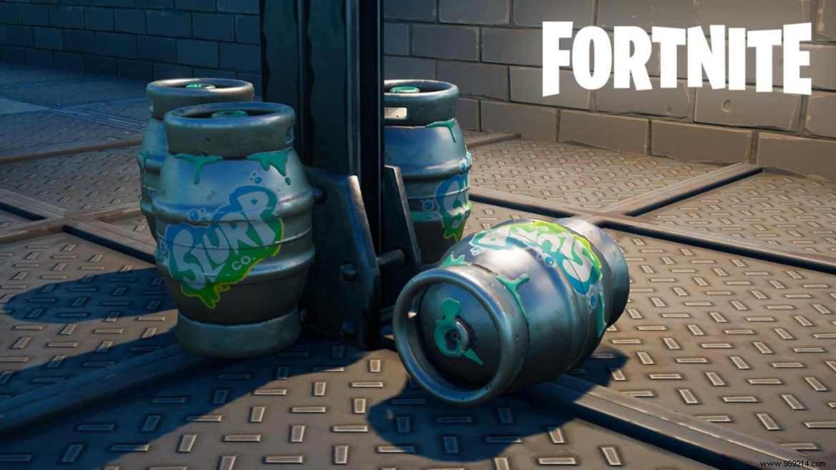 Fortnite Slurp Barrel locations in Chapter 3 Season 1 and how to complete them 