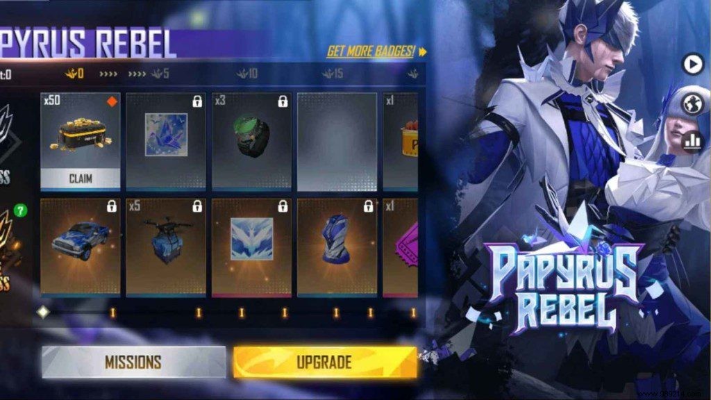 Free Fire MAX Elite Pass Season 46:Release date, price, rewards and more 