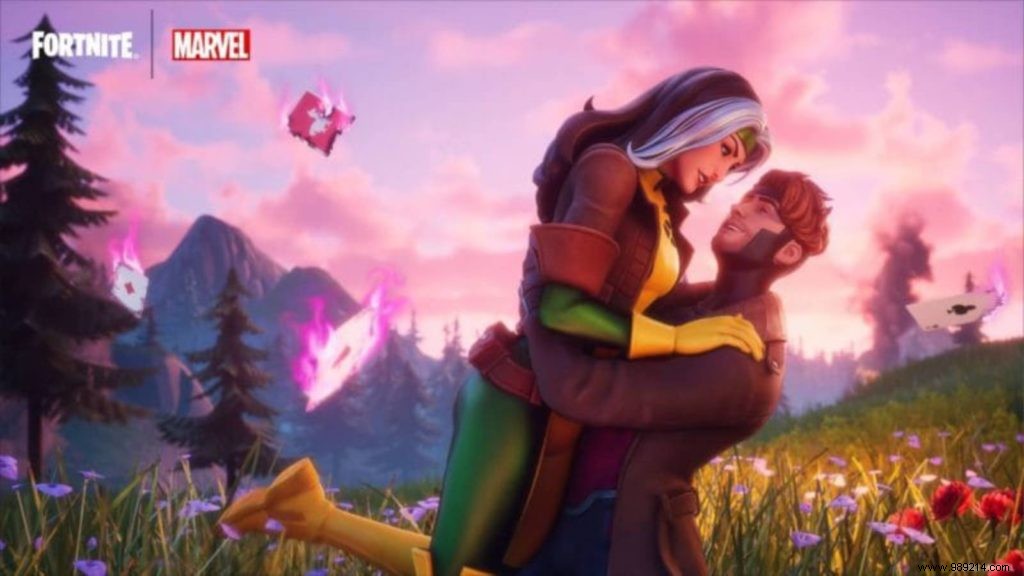 X-Men s Rogue and Gambit join Fortnite as new skins 