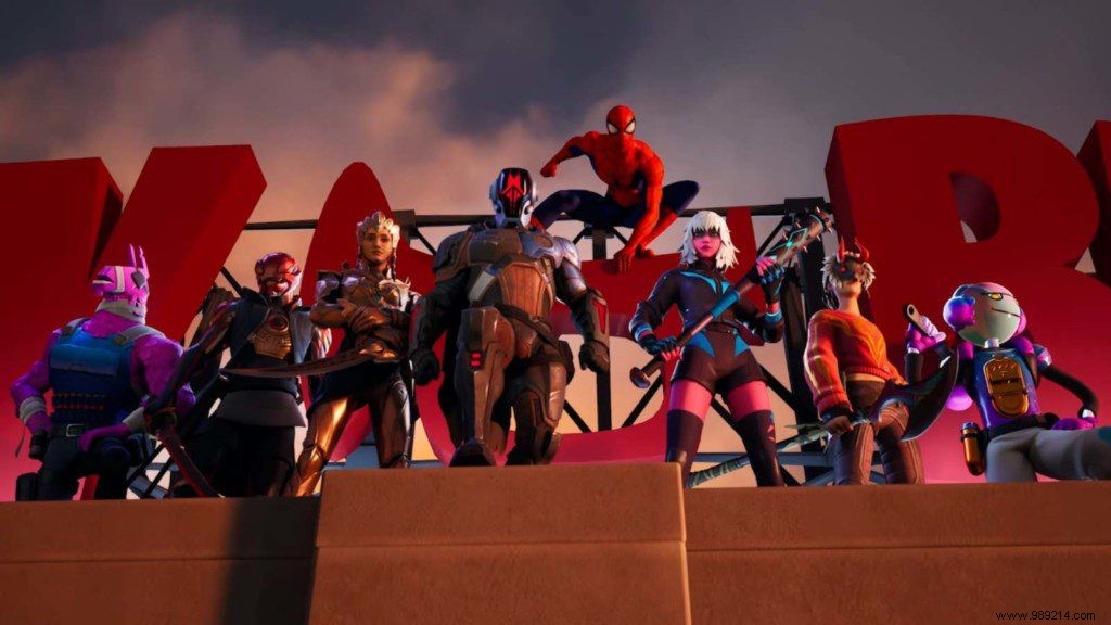 Latest crossover featuring Spider-Man, Wolverine and Iron Man sees Fortnite take over the Marvel Universe 