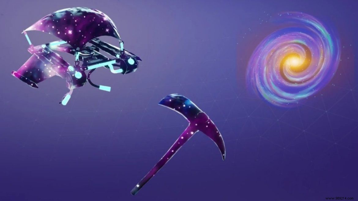 Fortnite Galaxy Pack returns to stores in Chapter 3 Season 1 