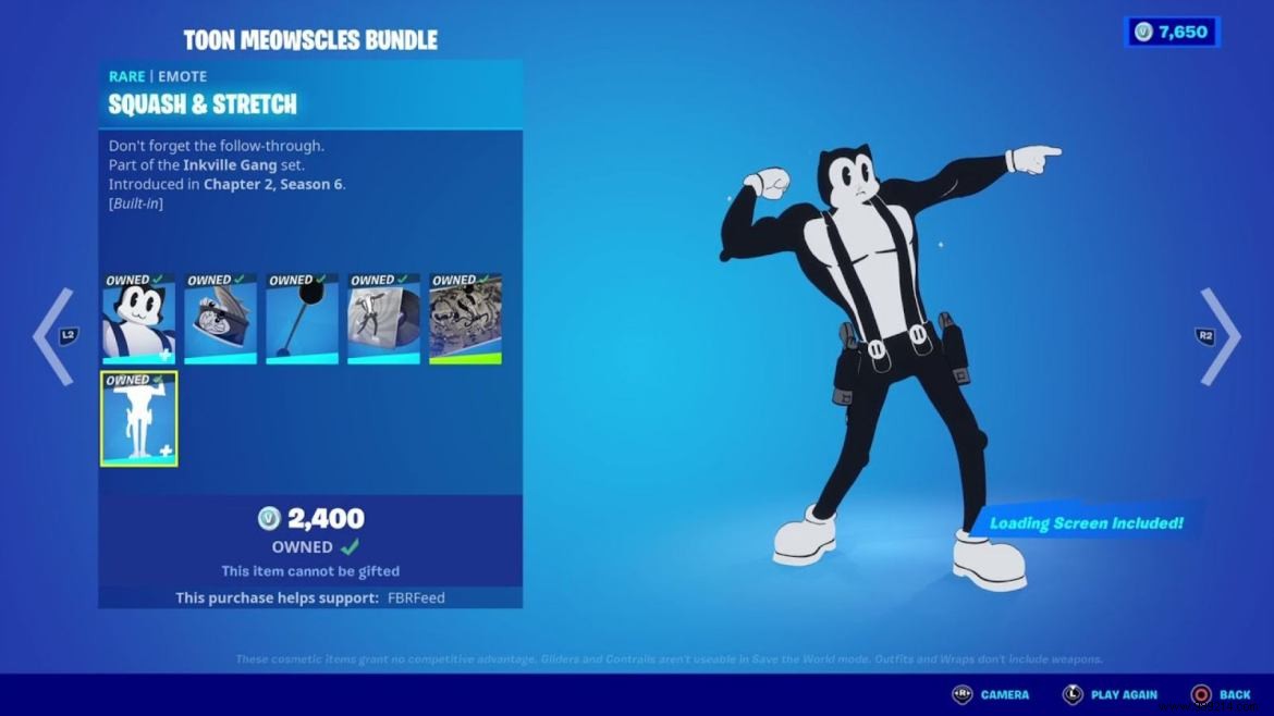 How to Get the New Fortnite Inkville Gang Bundle in Chapter 3 Season 1 