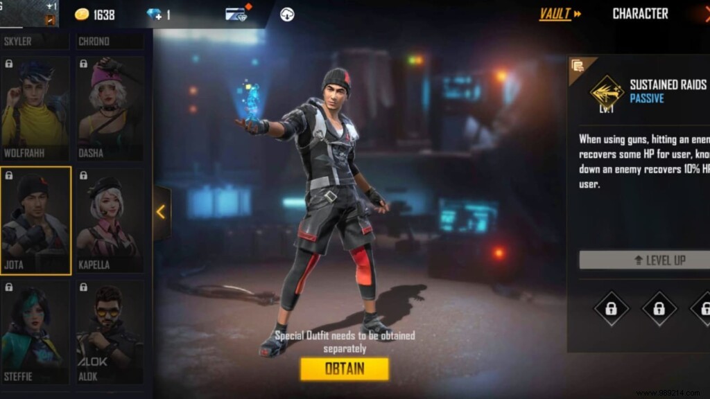 Top 5 Best Free Fire MAX Characters To Get With Gold For February 2022 