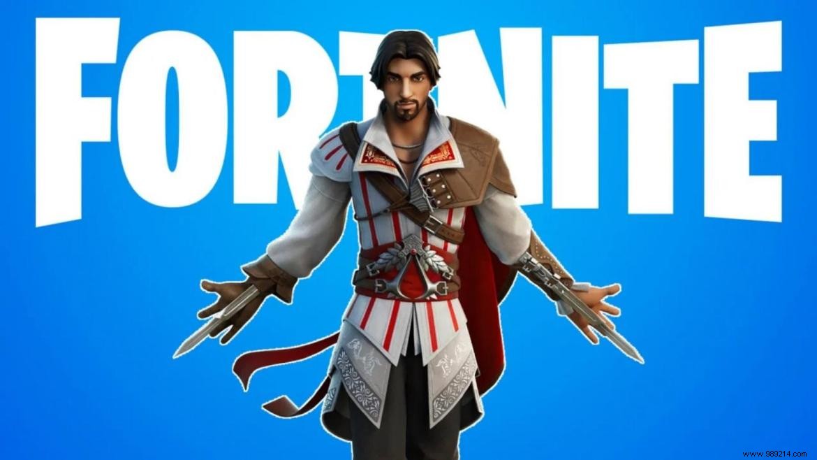 Fortnite Assassins Creed Ezio Skin Leak:A new outfit will arrive in Chapter 3 Season 1 