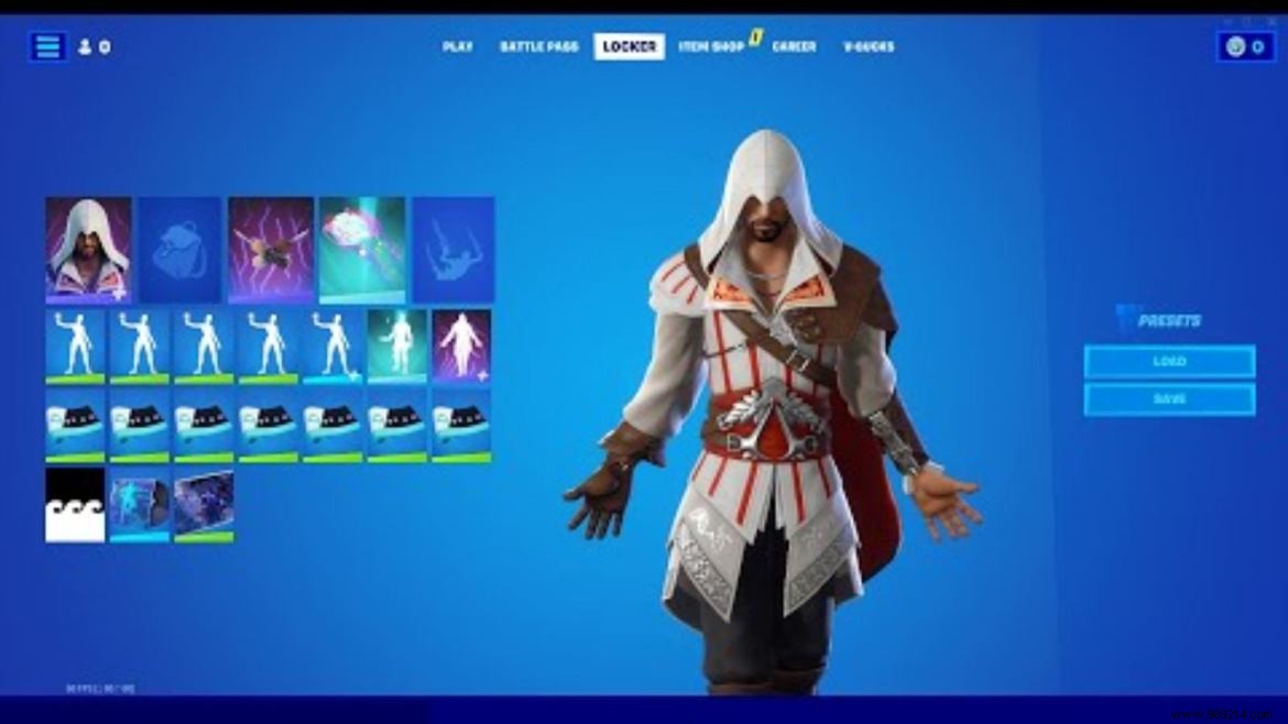 Fortnite Assassins Creed Ezio Skin Leak:A new outfit will arrive in Chapter 3 Season 1 