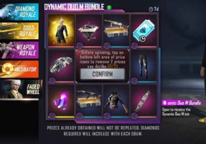 How to get Dynamic Duo M Bundle in Free Fire MAX from Faded Wheel? 