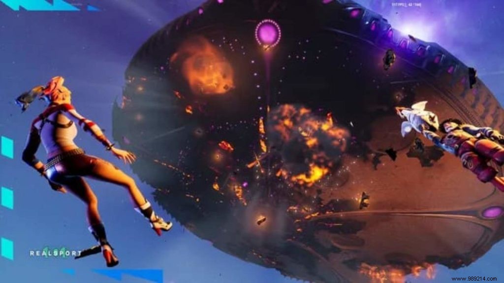 Why is there no event to close Fortnite Chapter 3 Season 1? 
