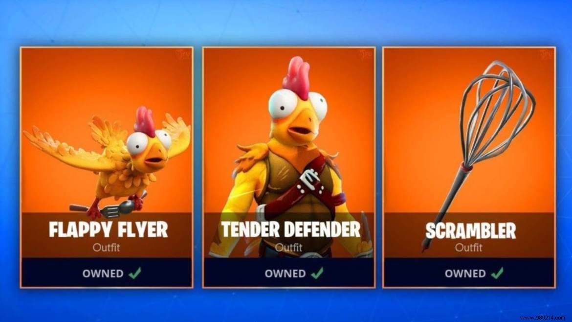 How to get a new Fortnite Tender Defender skin in Chapter 3 Season 1 
