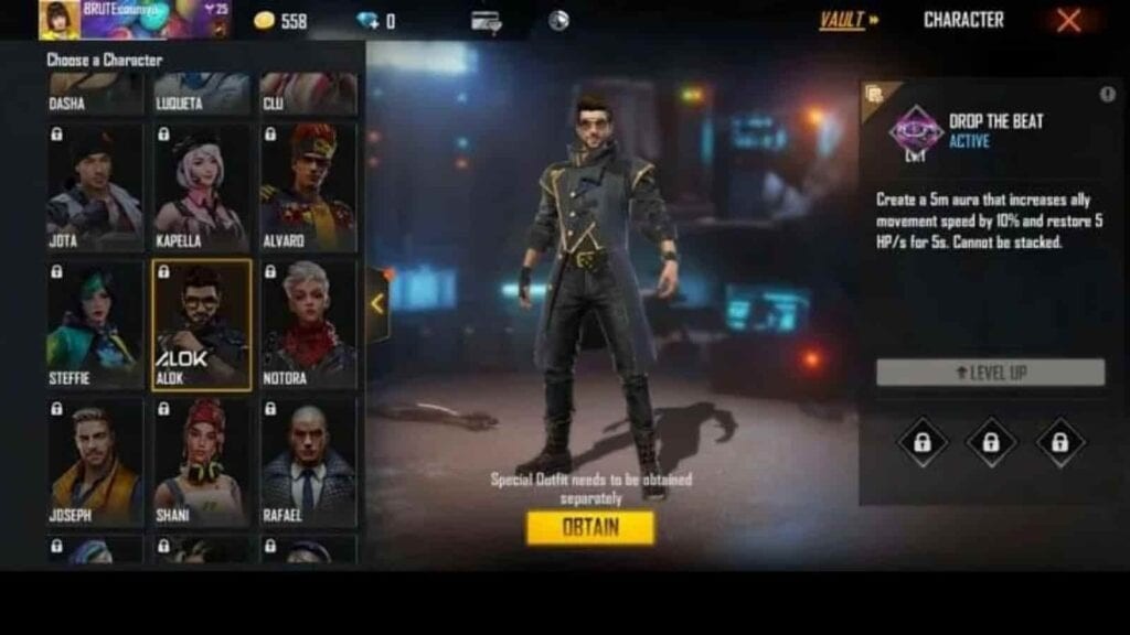 DJ Alok vs K:Who is the best Free Fire MAX character for March 2022? 