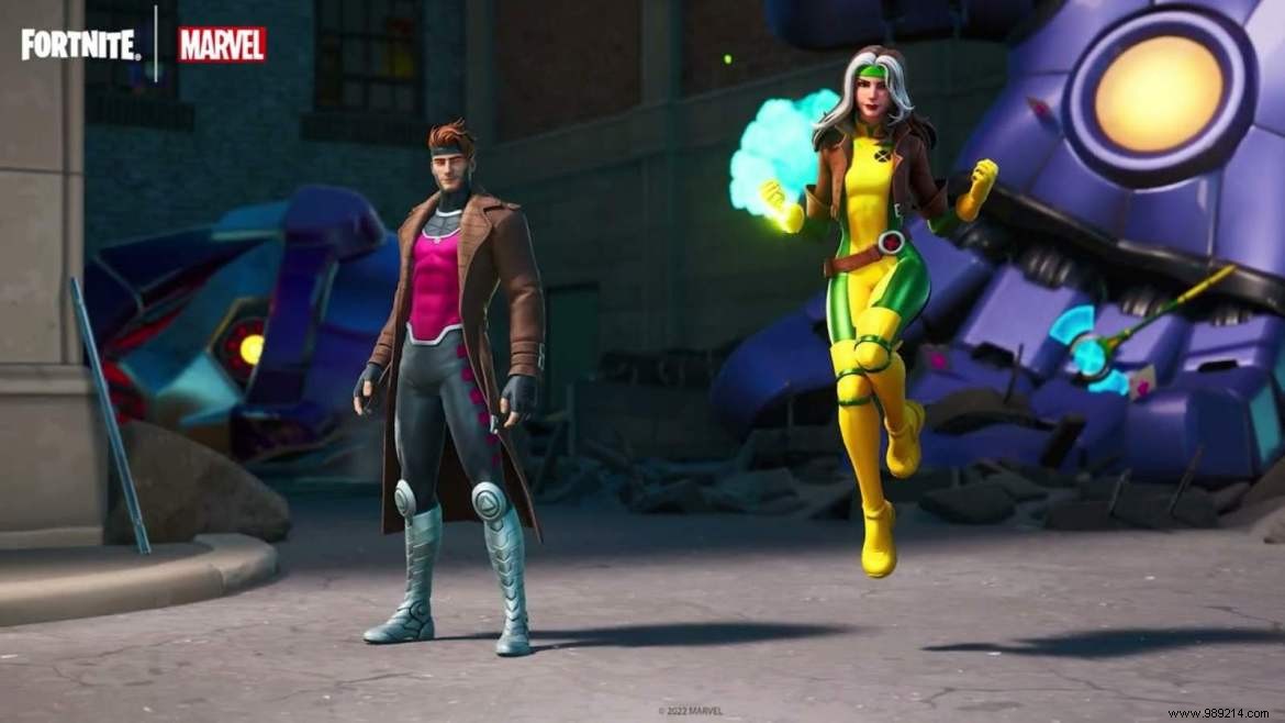 How to get the new Fortnite Rogue and Gambit Bundle in Chapter 3 Season 1 