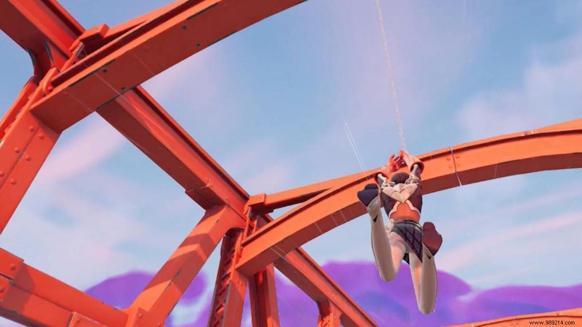 How to find Fortnite Spider-Man web shooter locations in Chapter 3 Season 1 