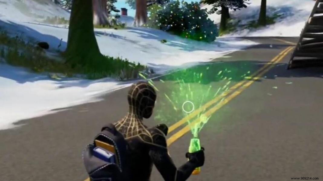 How to find Fortnite Guzzle Juice locations in Chapter 3 Season 1 