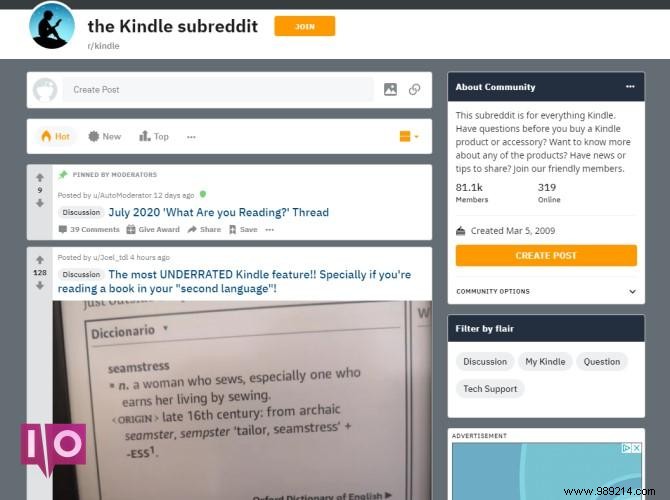 10 Useful Kindle Sites You Should Know About 