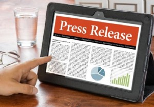 Are press releases worth a lot of money? 