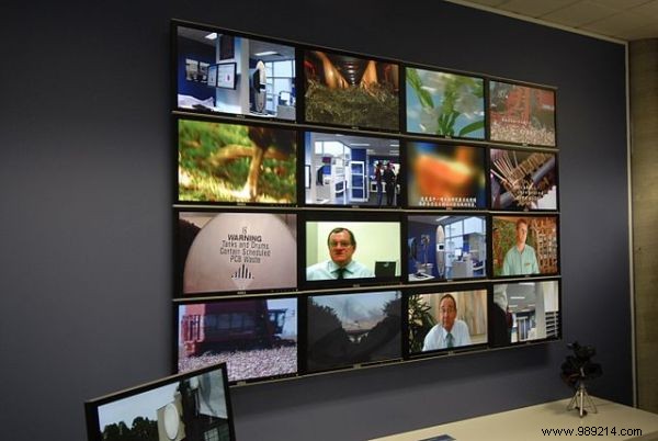How a Video Wall System Can Help Boost Your Business 