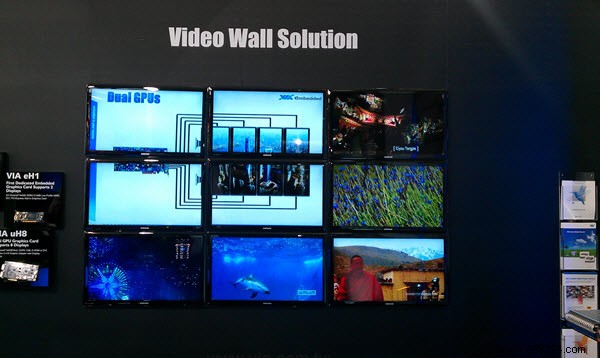 How a Video Wall System Can Help Boost Your Business 