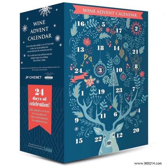 Aldi comes with an Advent calendar full of wine 