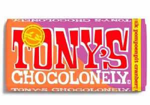 New relay bar from Tony Chocolonely 