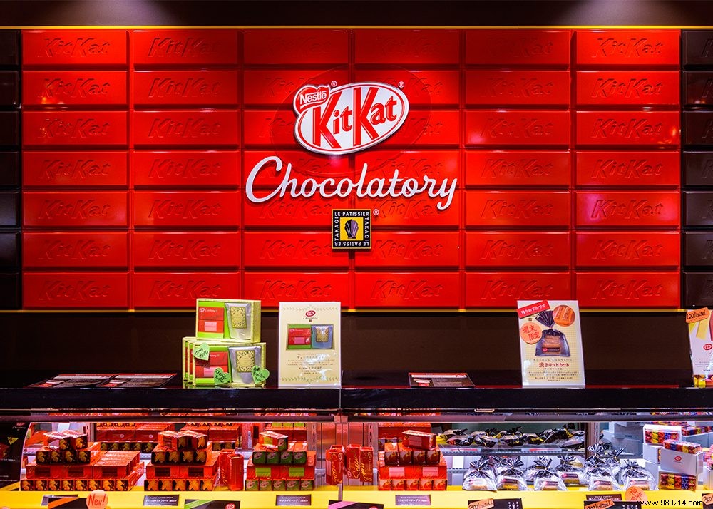 New in the Netherlands:KitKat Chocolatory 