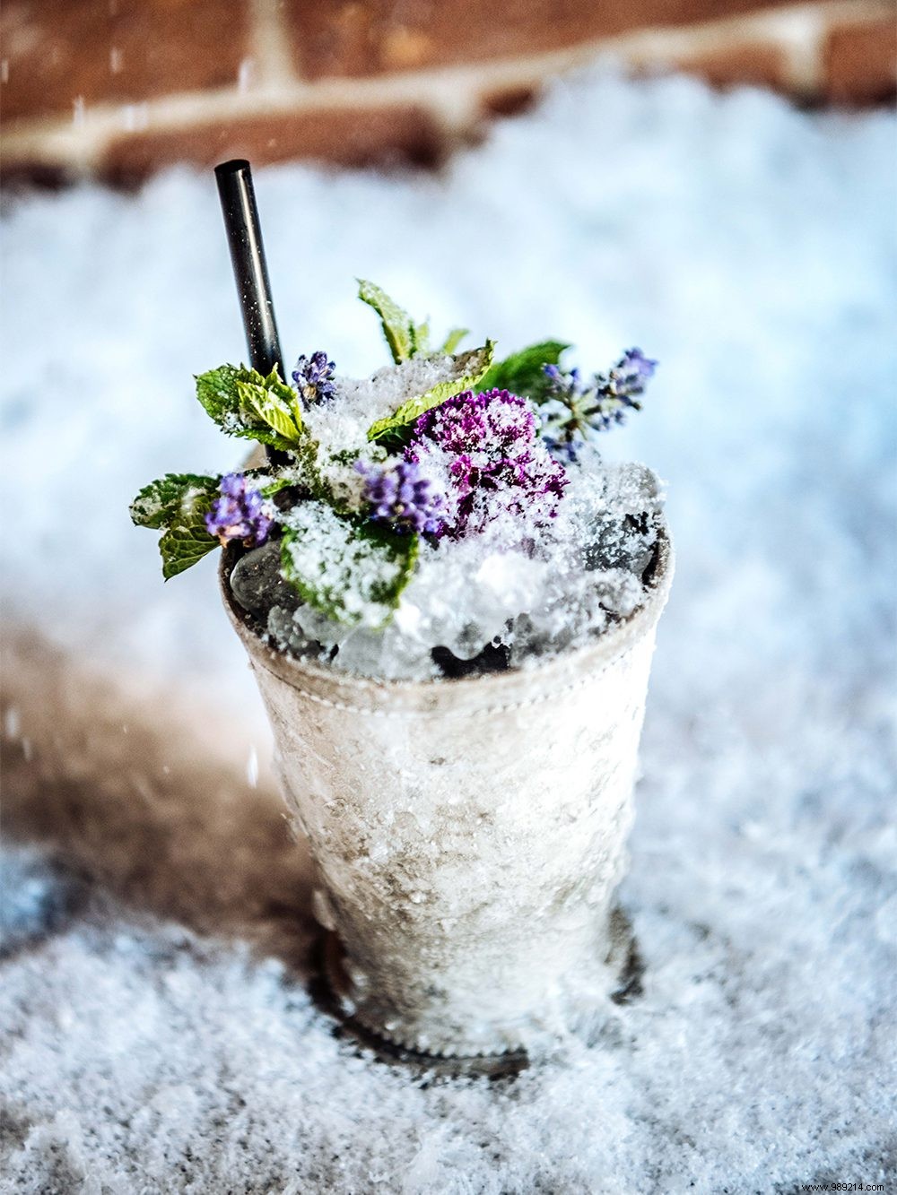 Recipe for a winter cocktail 