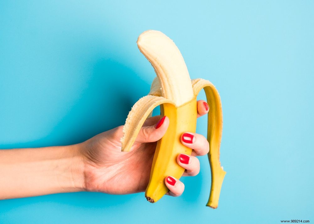 It exists:banana with an edible skin 