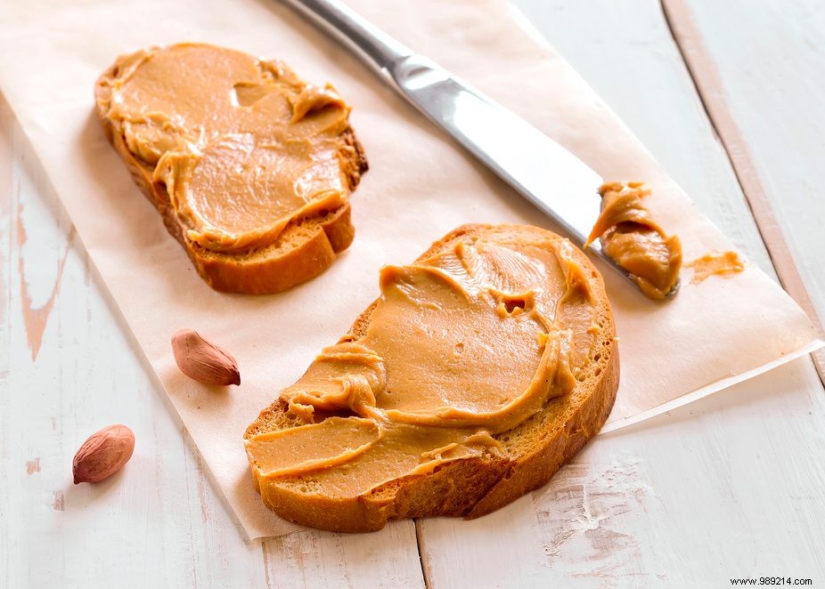 Make your own peanut butter 