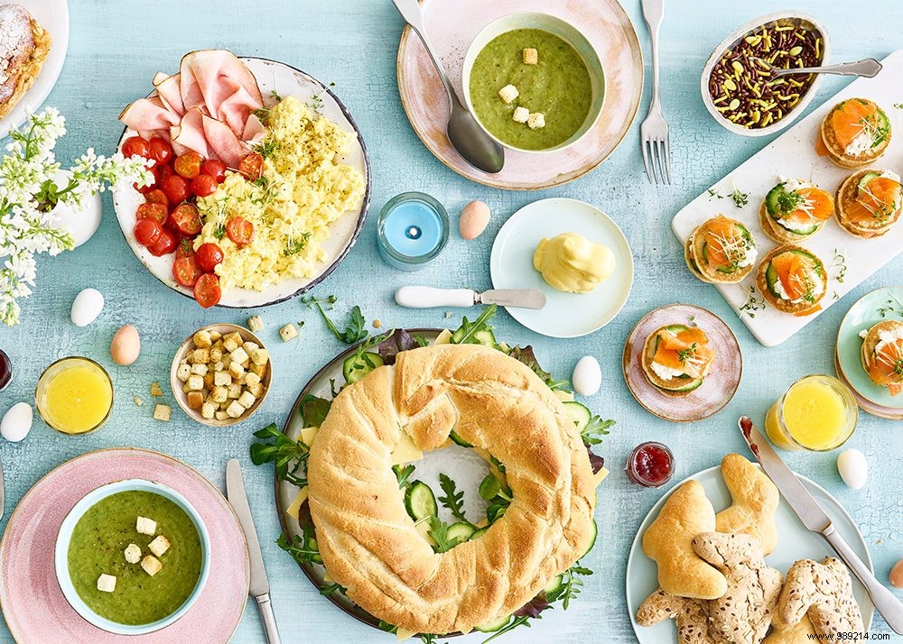Win a complete Easter brunch for 4 people 