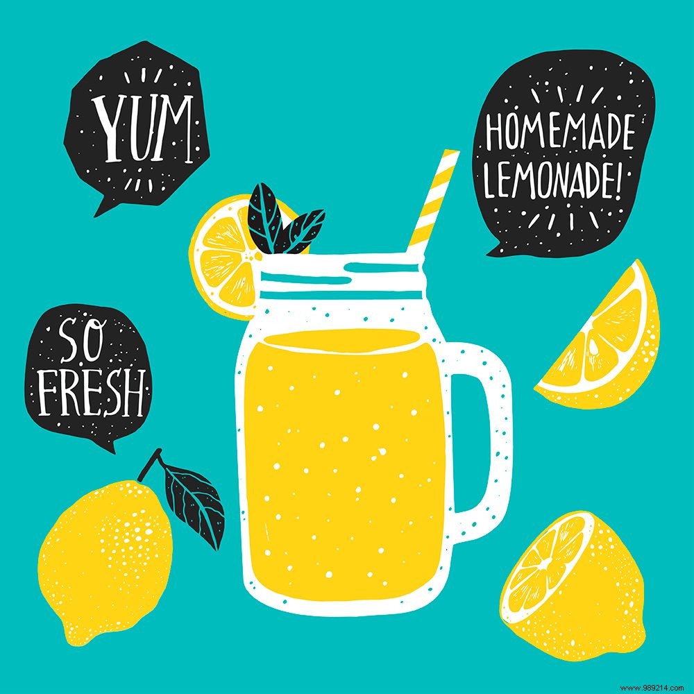 Recipes for lemonade without sugar 