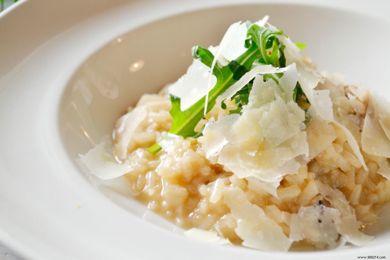 Can you reheat risotto? 