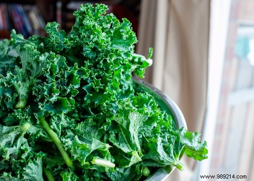 The nutritional values ​​of kale 