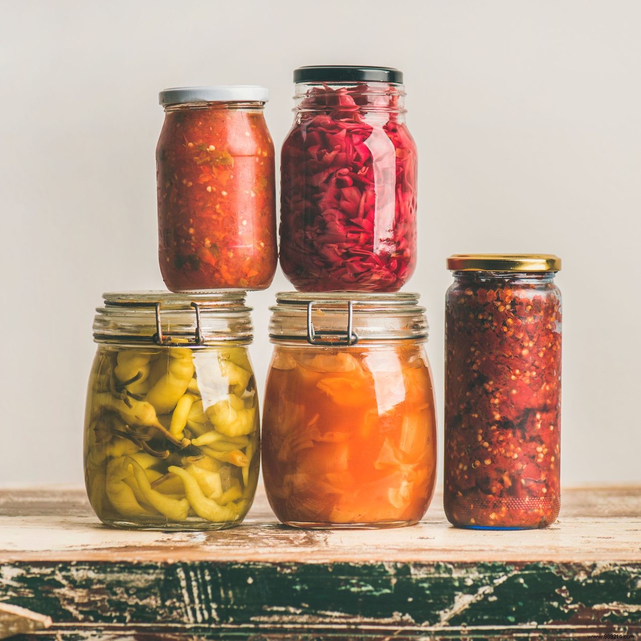 With this book you learn to ferment like a star chef 