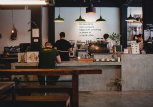 Here you drink the best coffee 