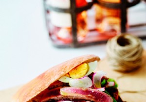 Recipe for anchovy vinaigrette 